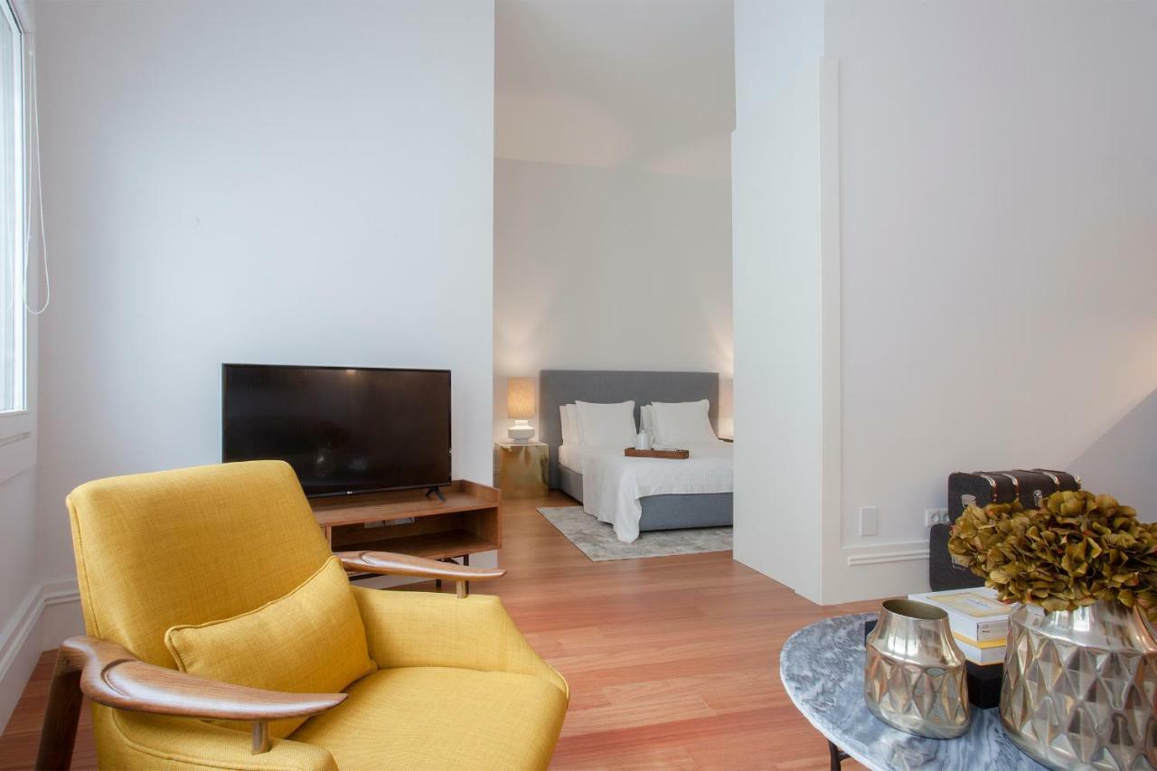 Liiiving In Porto | Aliados Luxury Apartments Esterno foto