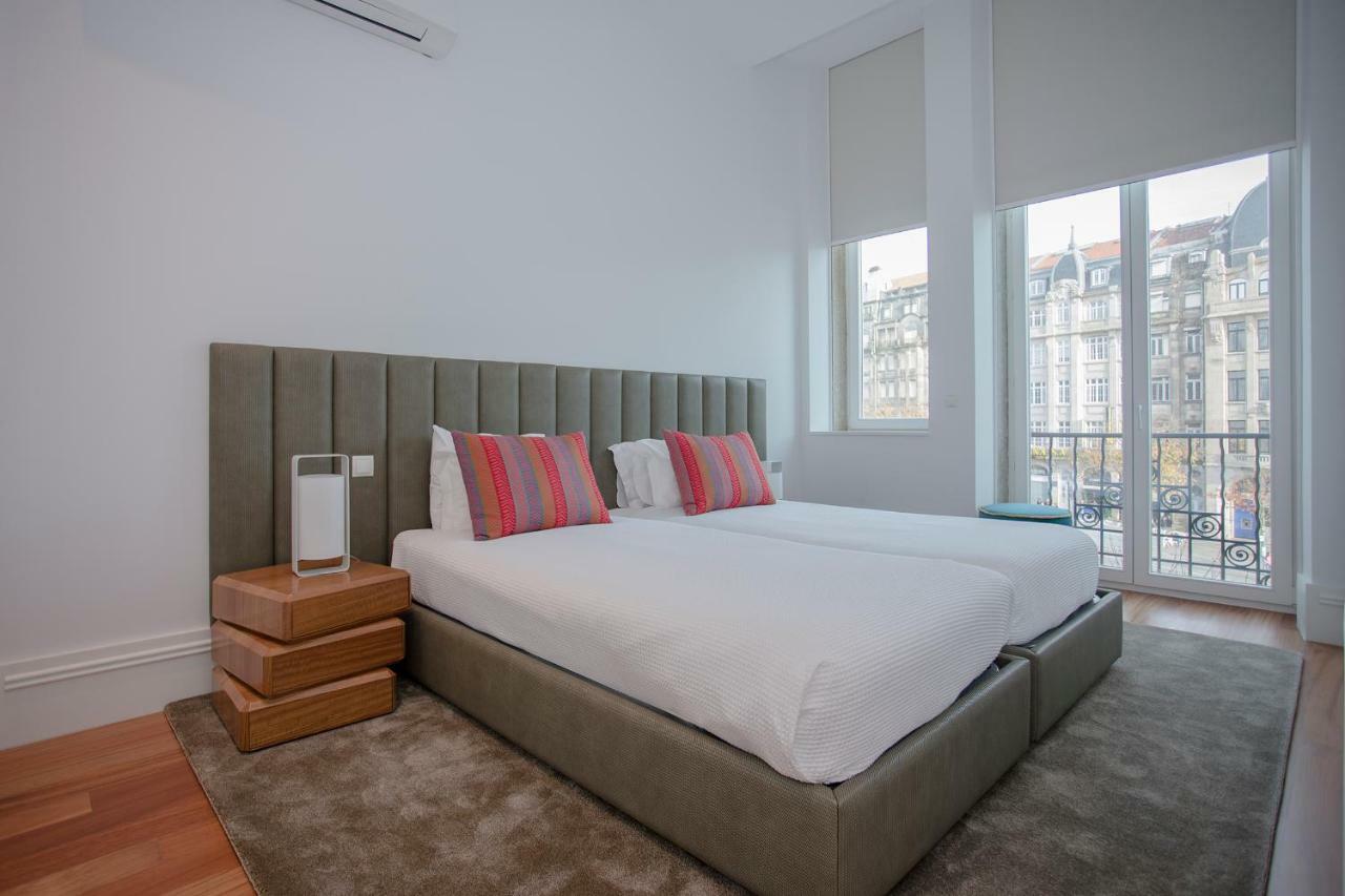 Liiiving In Porto | Aliados Luxury Apartments Esterno foto